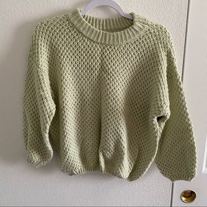 Knitted sweater